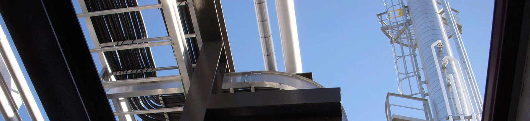 Calgary Engineering Firms - Oil and Gas Industrial Facility Cable Tray